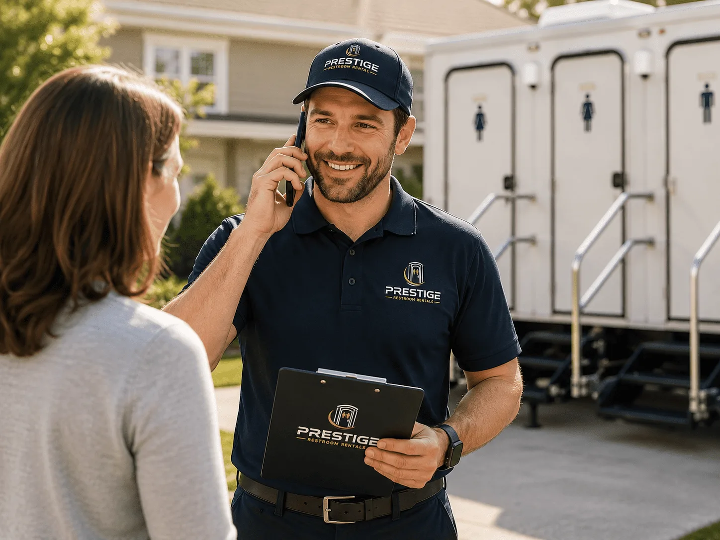 Luxury Portable Restrooms FAQs in Water View, VA